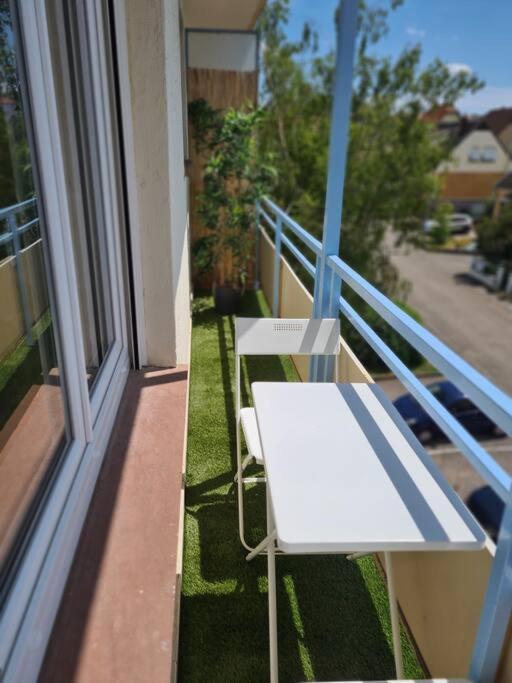 Studio Cosy Et Lumineux Bike Parking Saverne Exteriör bild