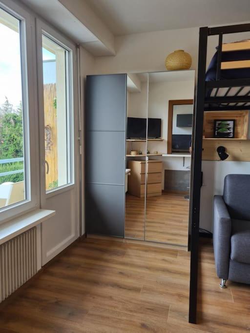 Studio Cosy Et Lumineux Bike Parking Saverne Exteriör bild