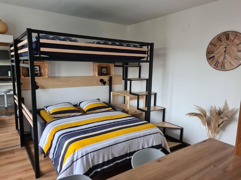 Studio Cosy Et Lumineux Bike Parking Saverne Exteriör bild