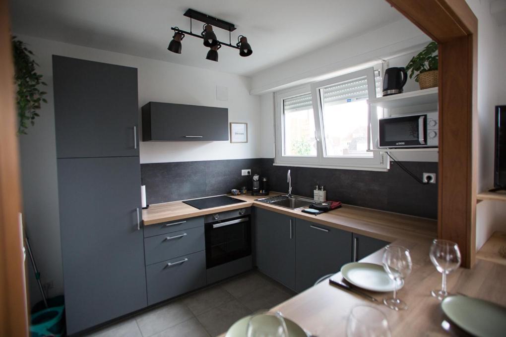Studio Cosy Et Lumineux Bike Parking Saverne Exteriör bild